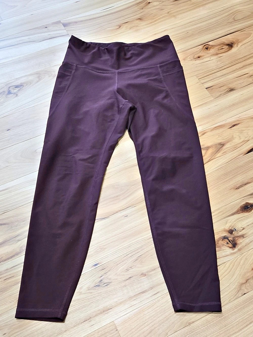 Old Navy Performance Leggings Purple Athletic Leggings Like New